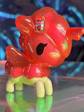 Tokidoki Fresa Unicorno Series 9 Unicorn Strawberry Jam Blind Box Figure